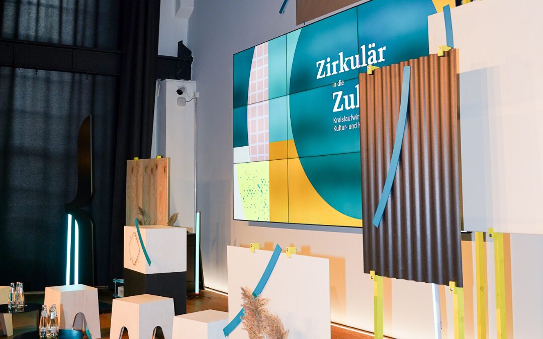 Zirkulär in die Zukunft – Kreislaufwirtschaft