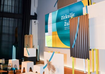 Zirkulär in die Zukunft – Kreislaufwirtschaft