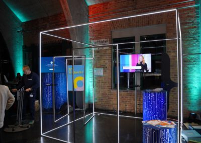 Szenografie für das Forum Kultur- und Kreativwirtschaft